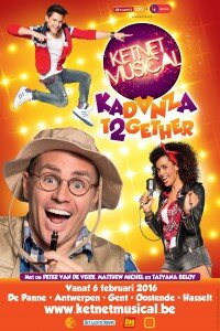 Ketnet Musical Kadanza Together 2015 affiche